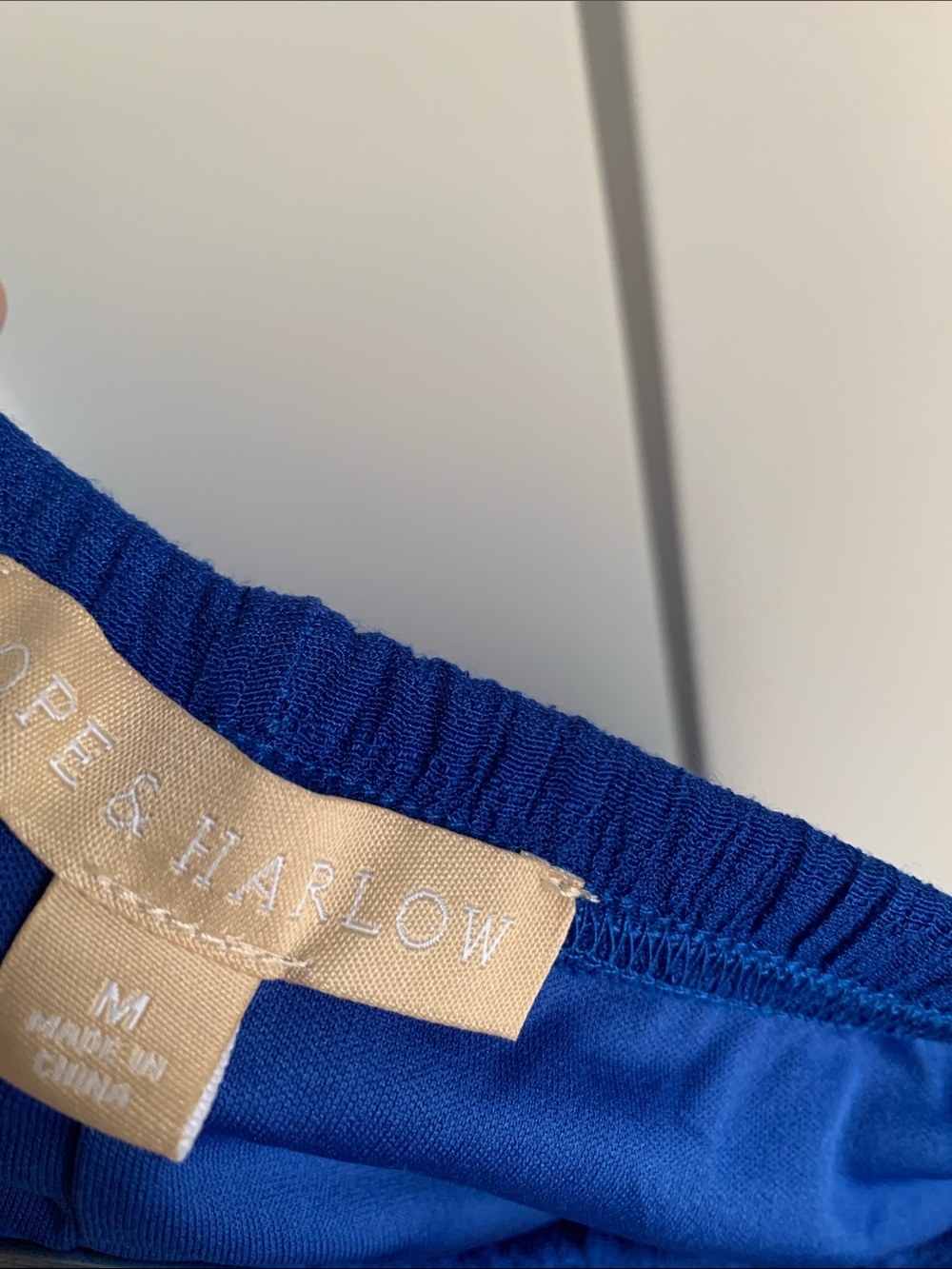 NEW {Hope & Harlow} Cobalt Blue Maxi Skirt - Picture 3 of 5